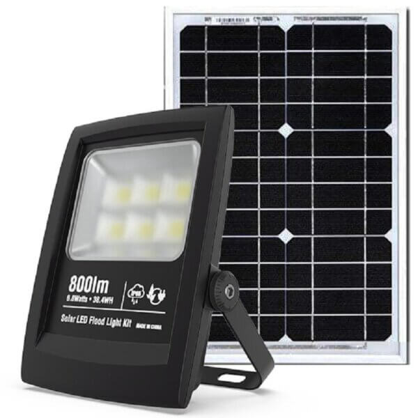 Superbright Solar LED floodlight
