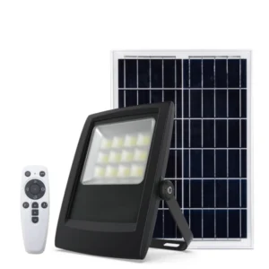 Radiance Solar LED flood light 9W