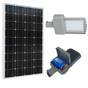 Versatile Solar street Light 20W 80W ECOOL POWER