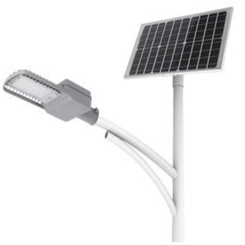 Versatile Solar street Light 20W 80W pole ECOOL POWER