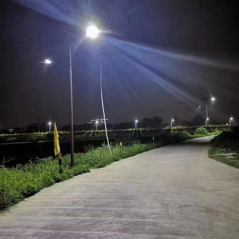 Versatile Solar street Light 20W-80W All in two