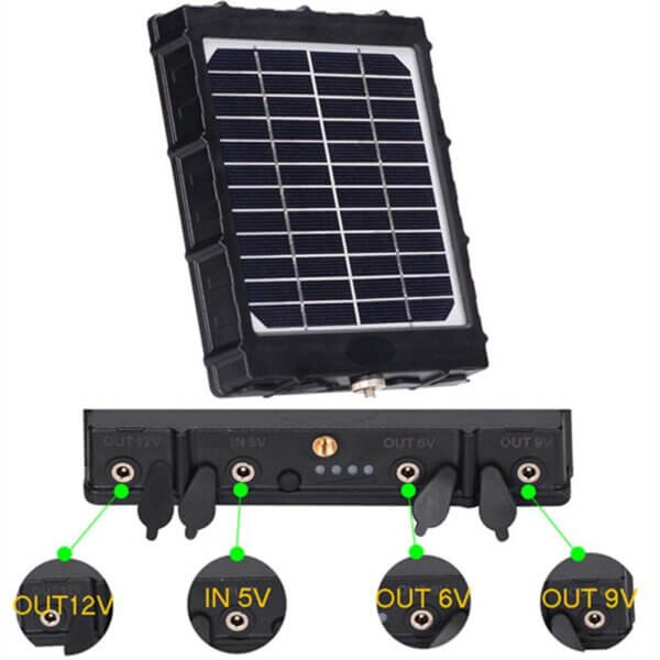 solar cell kit solar power bank 12V