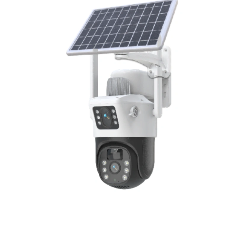 Secure 4K Solar Camera 4GWIFI ECOOL POWER