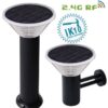 Superbright Solar bollard garden light