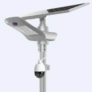 Solar monitor with light