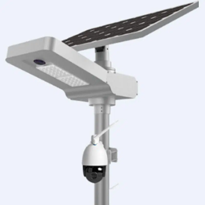 solar street light with camera