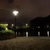 Ultra bright Solar Garden light 18W