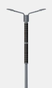 Advanced Solar Street Light double arm 30Wx2