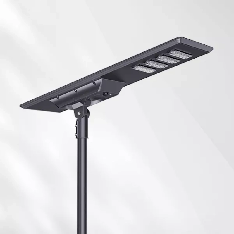 All in one solar street lamp 50W 140W ecoolpower 12.8V 25 5 ECOOL POWER