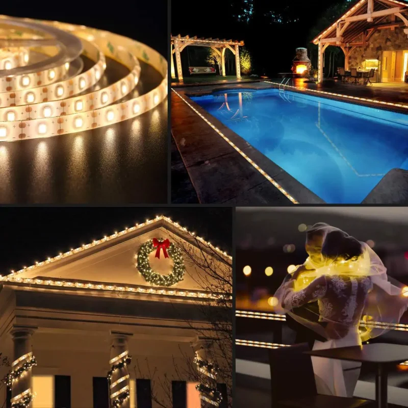 New Energy Feast: RGB Solar Strip Light - Exciting Illumination Solution! - Image 11