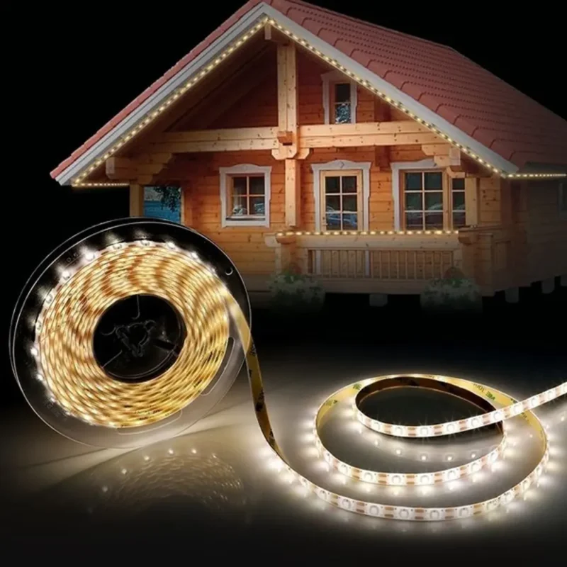 New Energy Feast: RGB Solar Strip Light - Exciting Illumination Solution! - Image 9