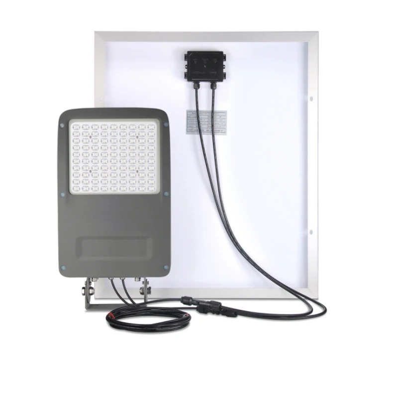 Solar flood light 30W 80W12.8V ecoolpower 3 Solar lighting power system-ECOOL POWER