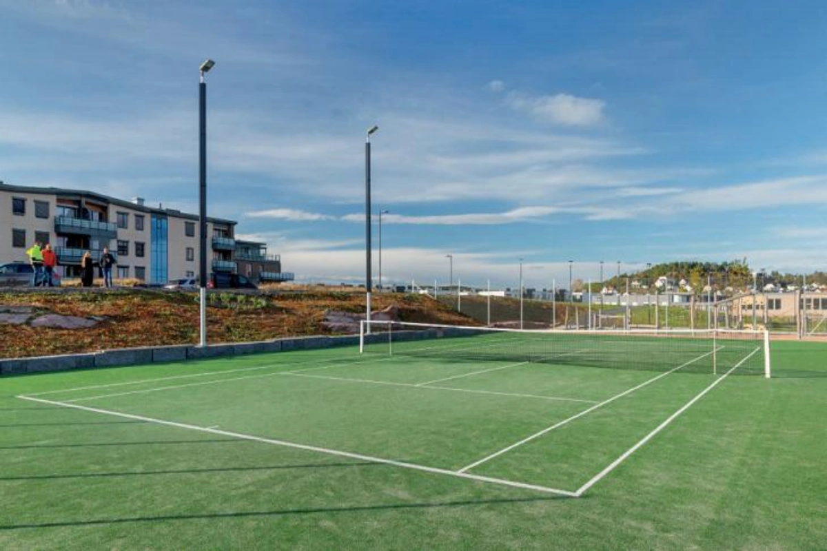  Solar Pole Street Light 30W-120W in Norway