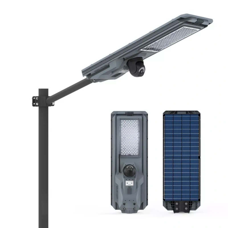  Solar Street Light with Camera ecoolpower