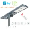 solar street light with Camera