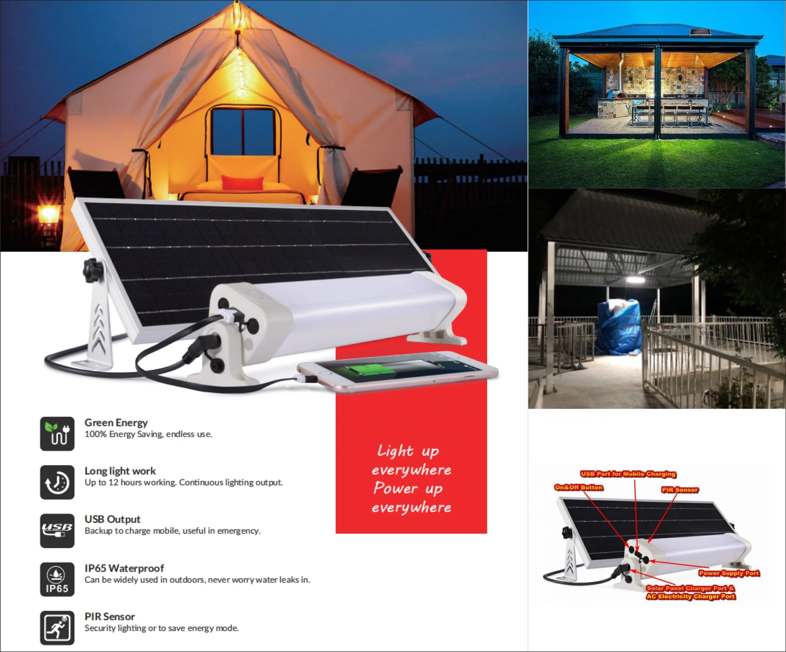 solar Camping lamp ecoolpower scaled ECOOL POWER