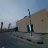Advanced Solar Street Light double arm 30W parking lot road in Saudi Arabia