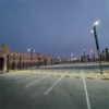 Advanced Solar Street Light double arm 30W parking lot in Saudi Arabia