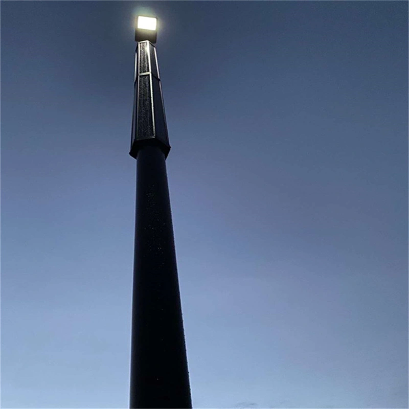 Advanced Solar Street Light single arm 60W village in Britain