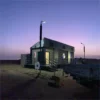Advanced Solar Street Light double arm 30W public road in Saudi Arabia