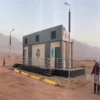 Advanced Solar Street Light double arm 30W public lavatory in Saudi Arabia