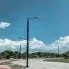 Advanced Solar Street Light double arm 50W and 80W in Philippines