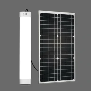 Durable Solar Tube light 12W project