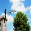 solar wall light