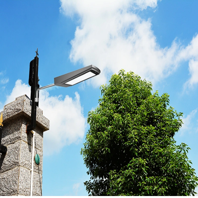 solar wall light