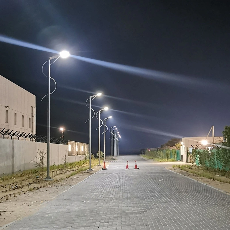 All in on Solar street Light 20W -120W A series ecoolpower