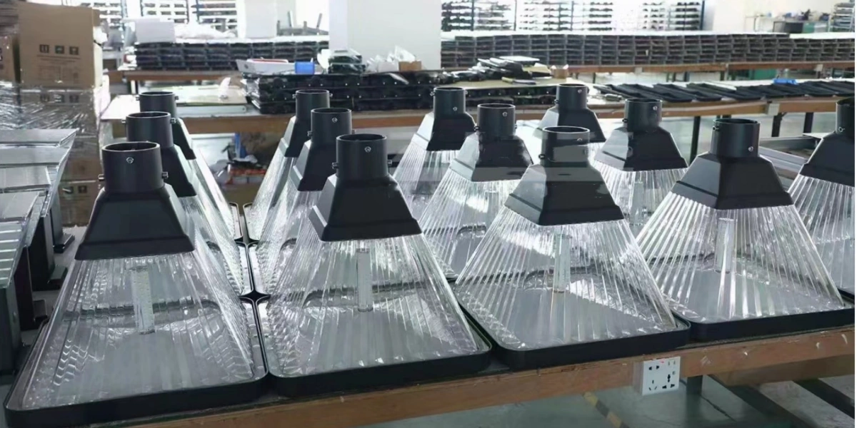solar garden light 20W