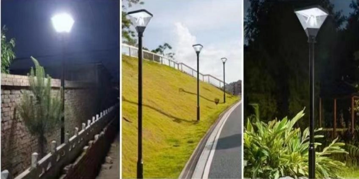 solar garden light 20W