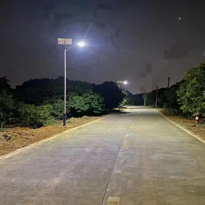 All in Two Solar Street Light 30W-120W 12.8V-25.6V