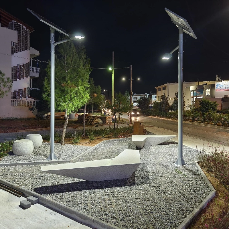 Solar street light