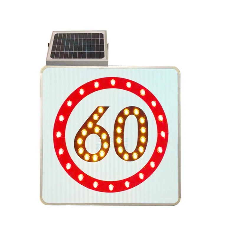 Solar traffic light
