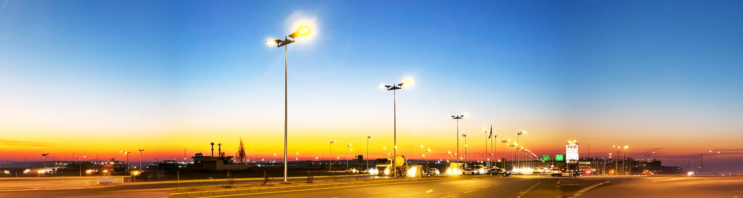 All in one solar street light 60W-100W 2 ecoolpower