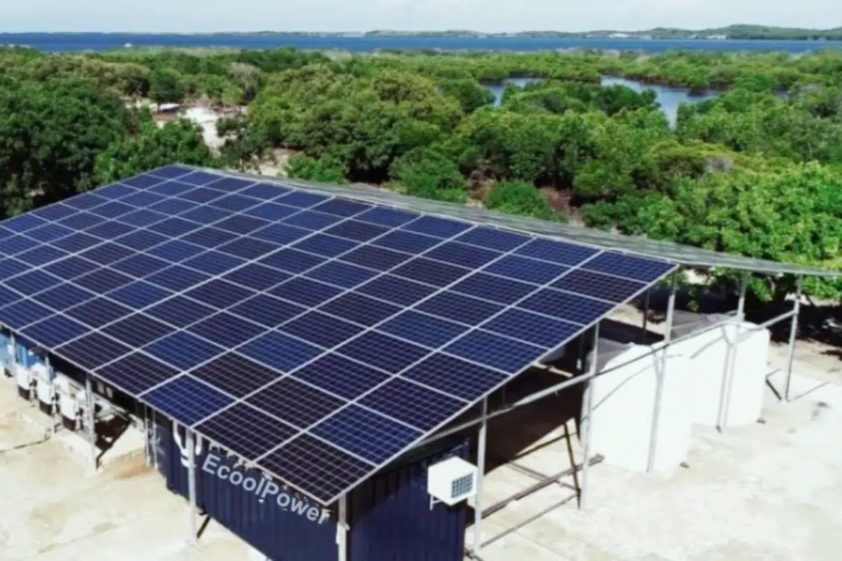 Solar Storage System 1MWH/2.5MWH/5 MWH.