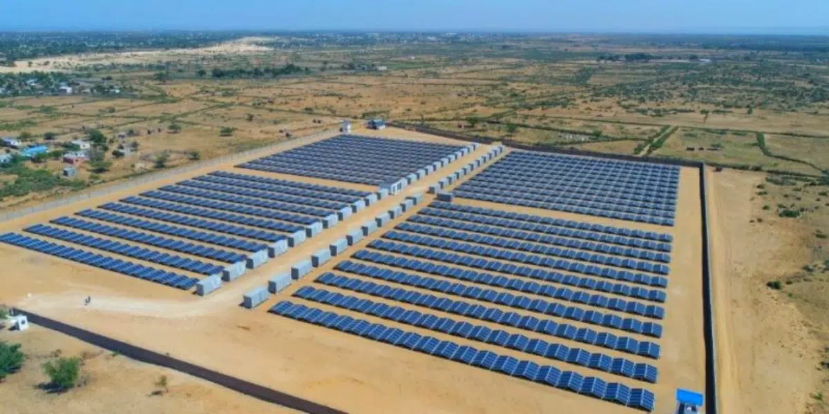 Solar Storage System 1MWH/2.5MWH/5MWH for Industrial and commercial