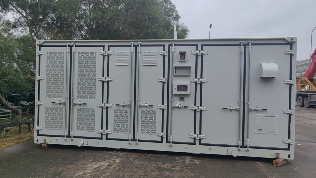 Solar Storage System 1MWH/2.5MWH/5MWH for Industrial and commercial 2