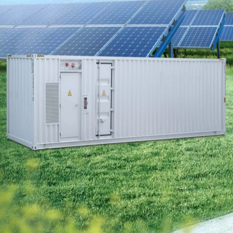 solar storage system 1mwh